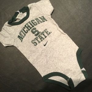 Nike Michigan State University onesie